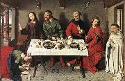 Dieric Bouts Christ in the House of Simon china oil painting artist